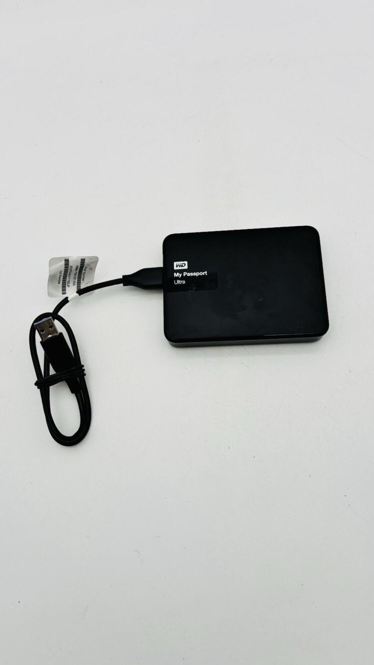 Western Digital My Passport Ultra WDBBKD0020BBK-05 2TB External HD